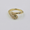 Emarald Snake Ring