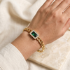 Emerald Regent Bracelet