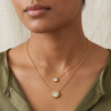 Halo Bezel Pendant