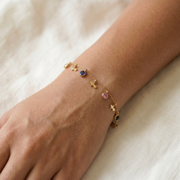 Heartbeat Charm Bracelet