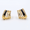 Noir Hoops