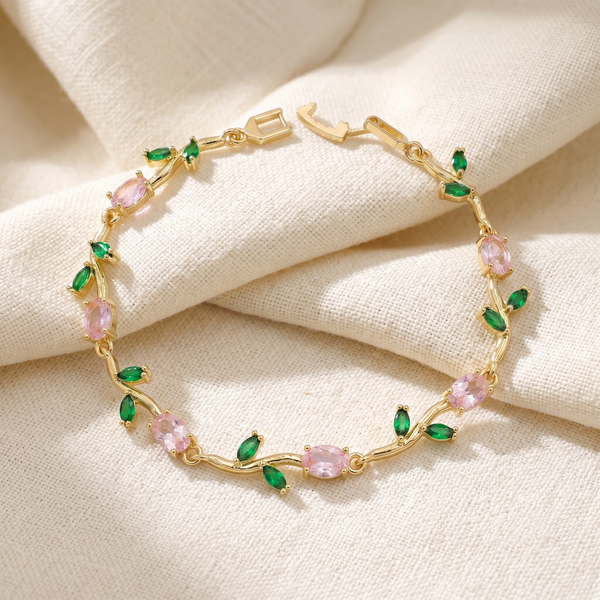 Cherry Blossom Tulip Bracelet