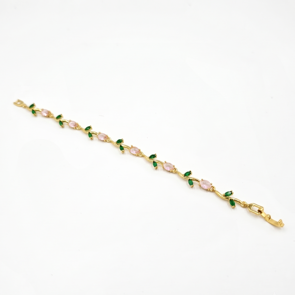 Cherry Blossom Tulip Bracelet