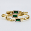 Emerald Regent Bracelet