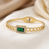 Emerald Regent Bracelet