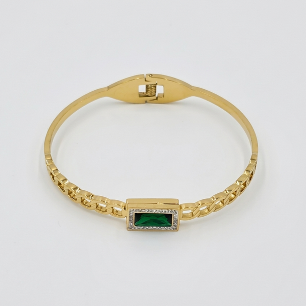 Emerald Regent Bracelet