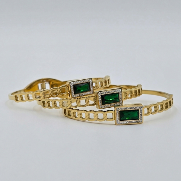 Emerald Regent Bracelet