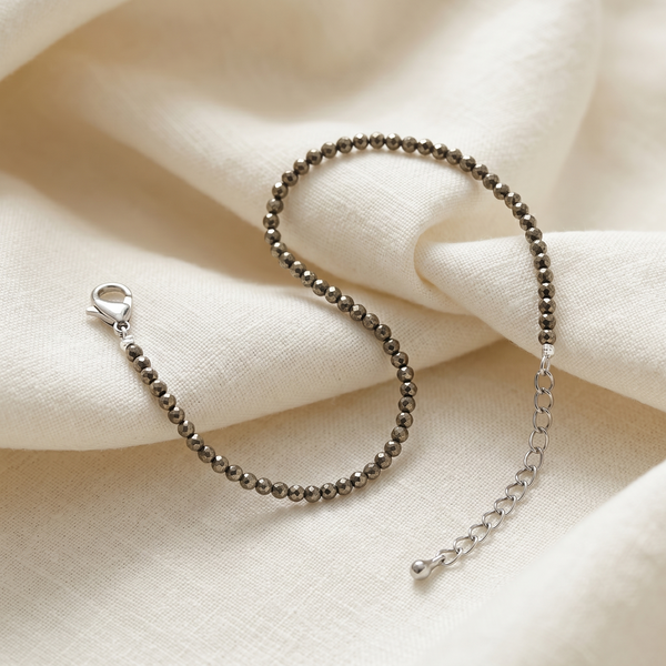 PYRITE ANKLET