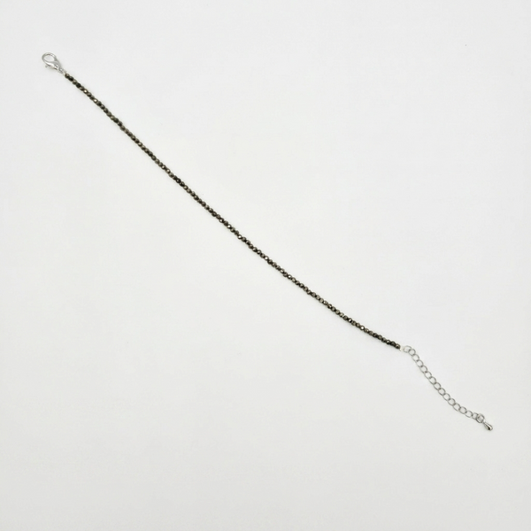 PYRITE ANKLET