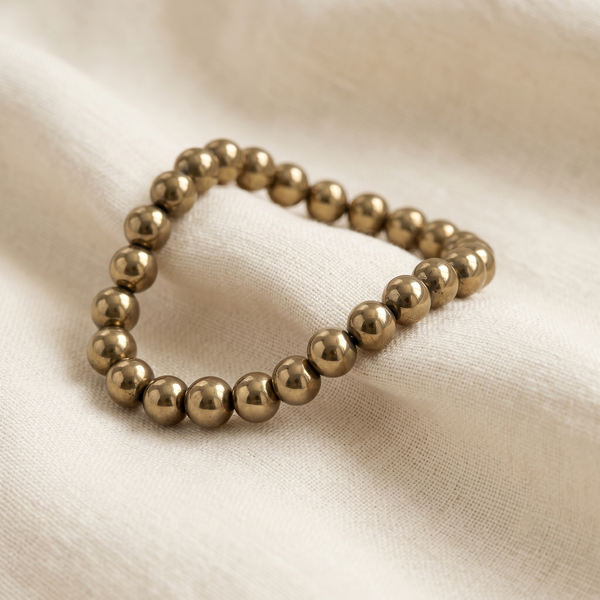 PYRITE BRACELET