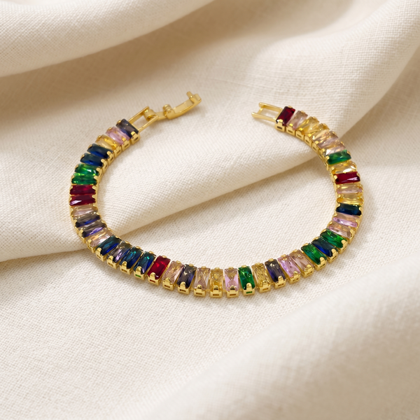 Prism Tennis Bracelet