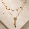 Clover Layered Necklace