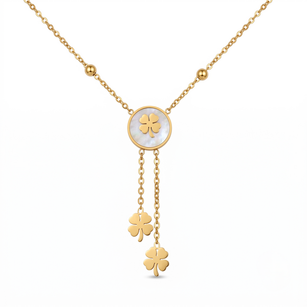 Clover Layered Necklace